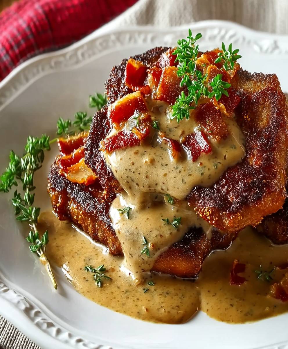 Country Fried Pork Chops