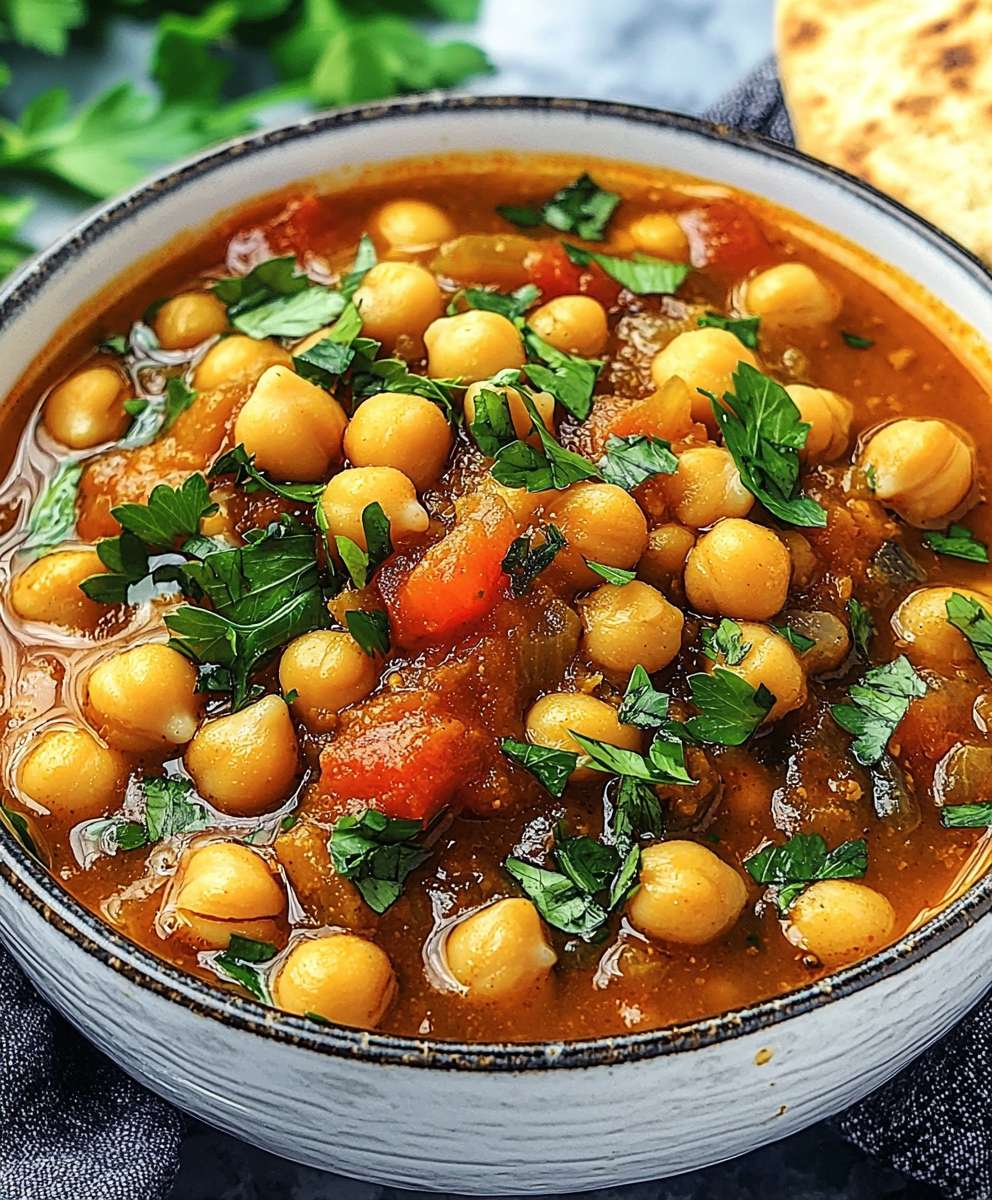 Chickpea Stew