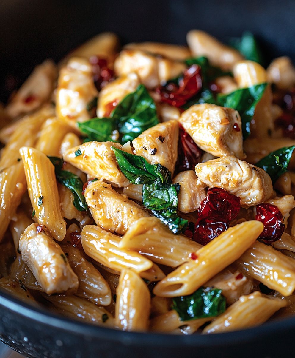 Marry Me Chicken Pasta