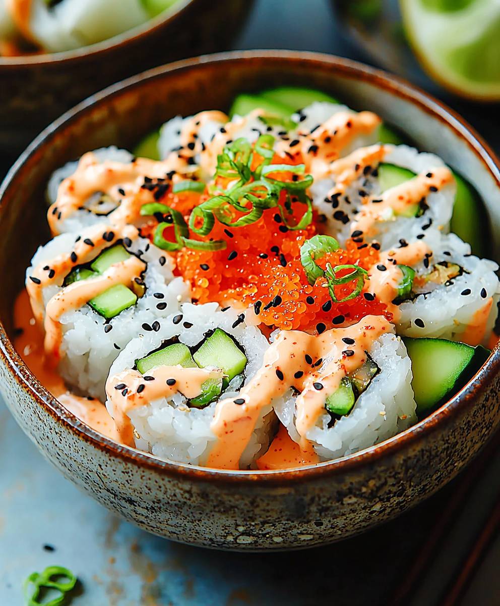 California Roll Bowl