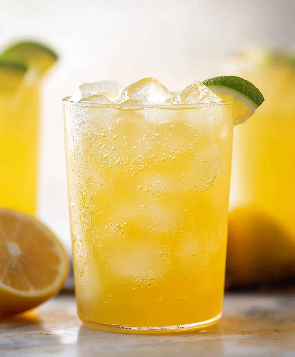 Iced Green Tea Lemonade