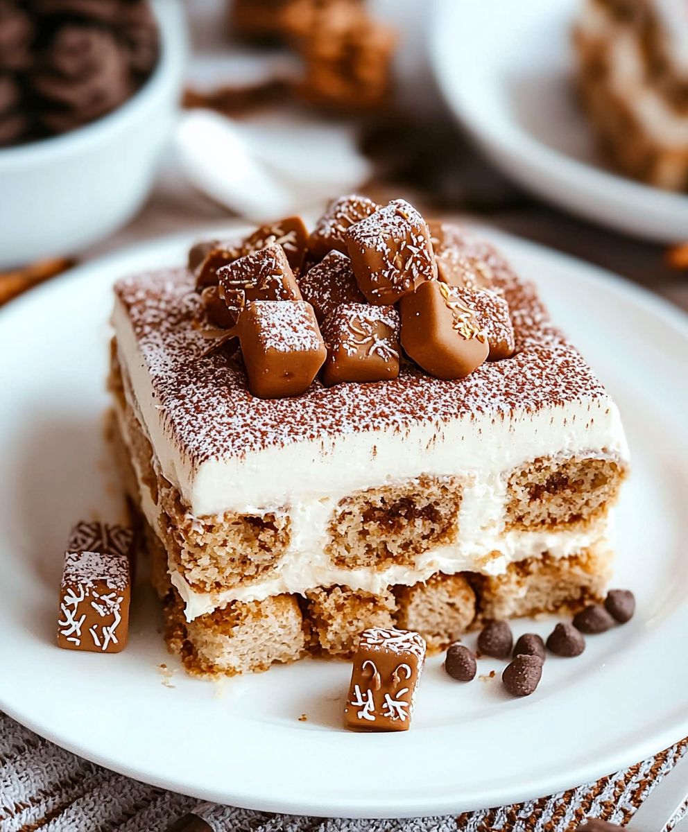 Gingerbread Tiramisu