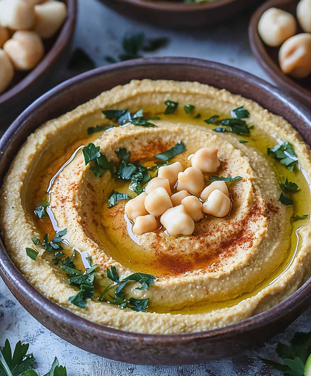 Homemade Hummus