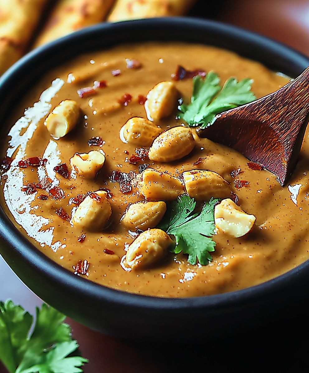 Peanut Satay Sauce
