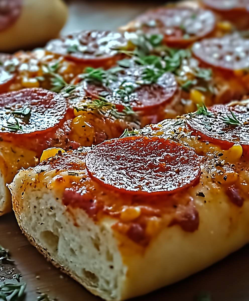 Air Fryer Pepperoni Roll