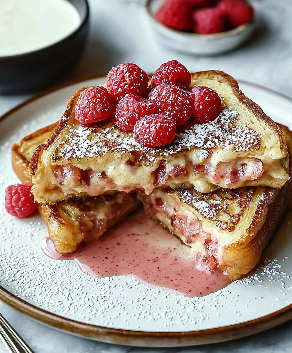 Stuffed French Toast
