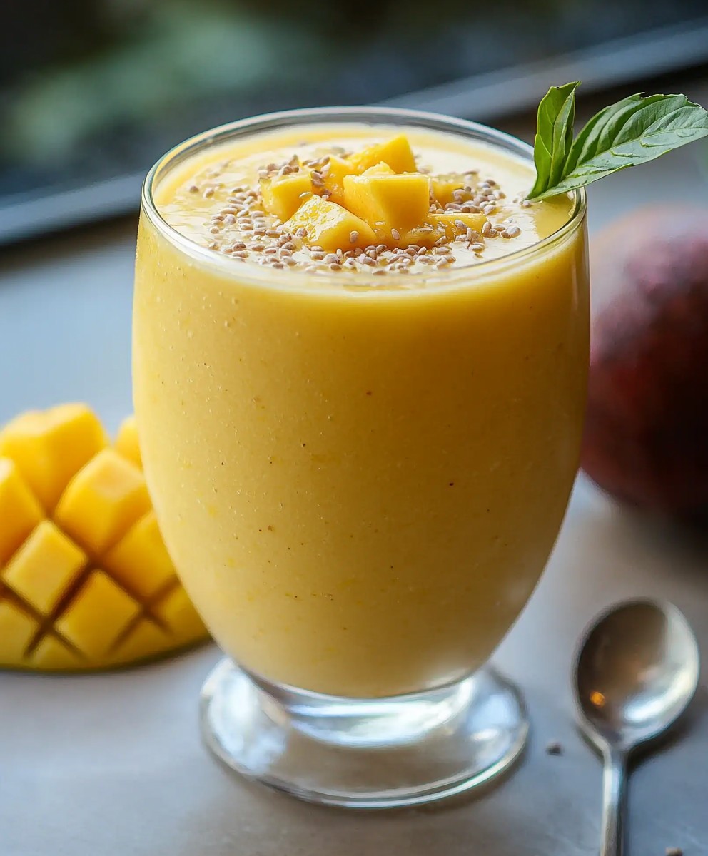 Mango Smoothie