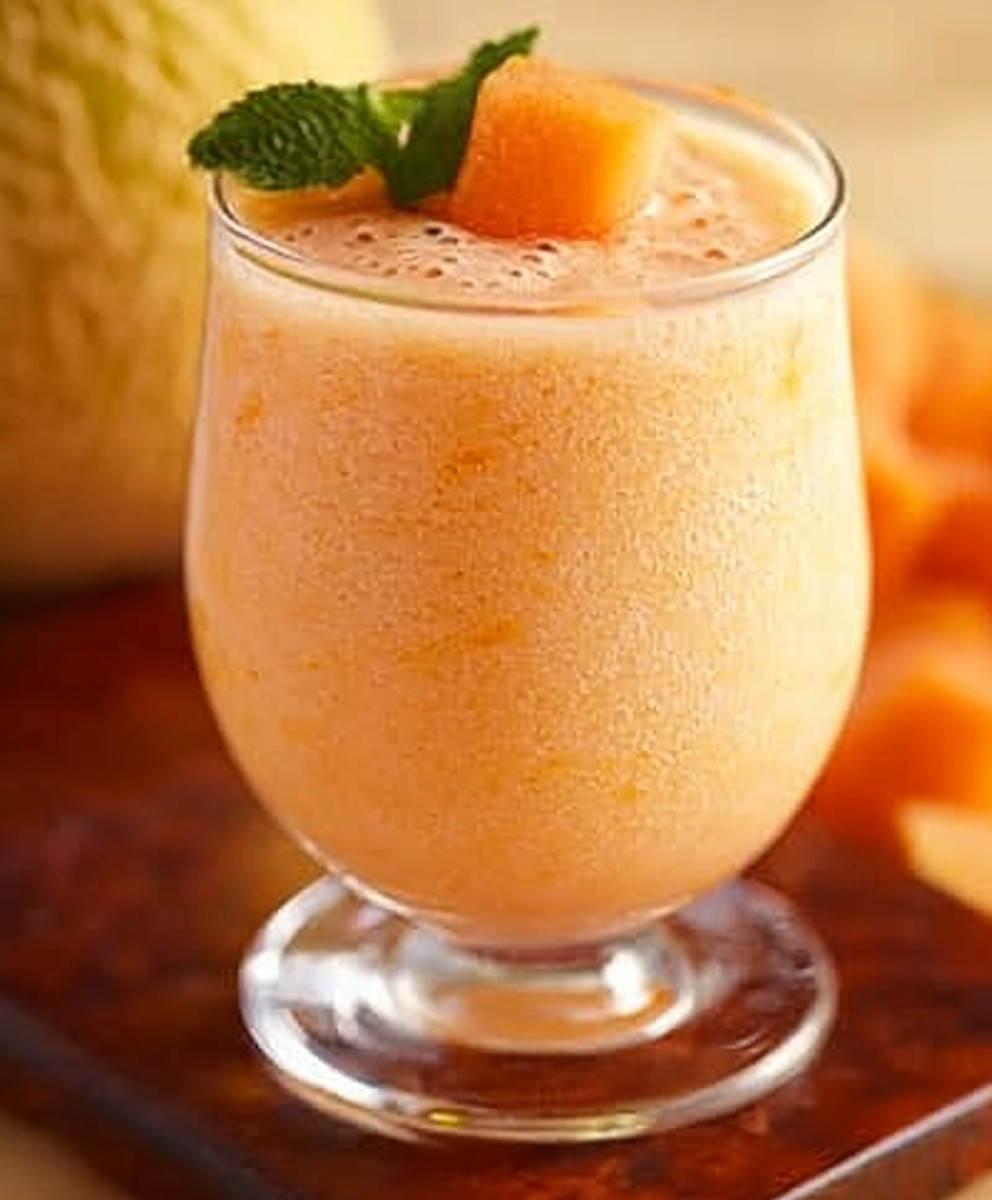 Cantaloupe Smoothie