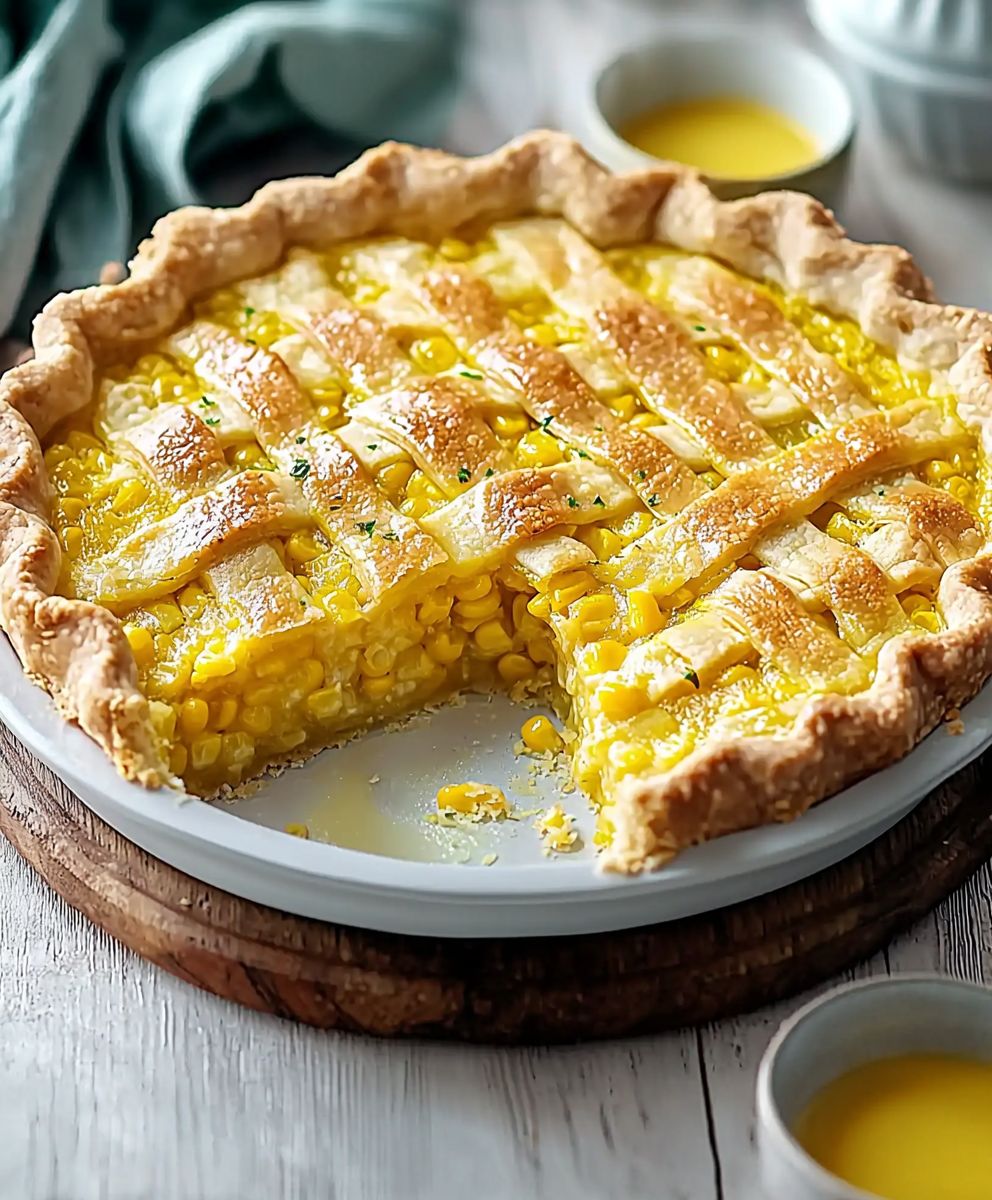 Dutch Corn Pie