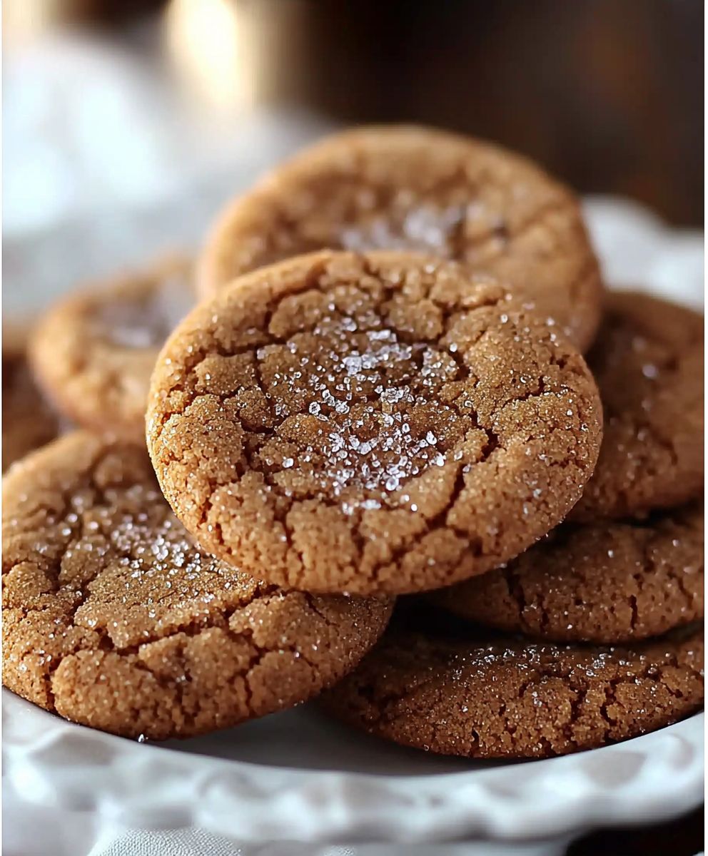 Brown Sugar Cookies