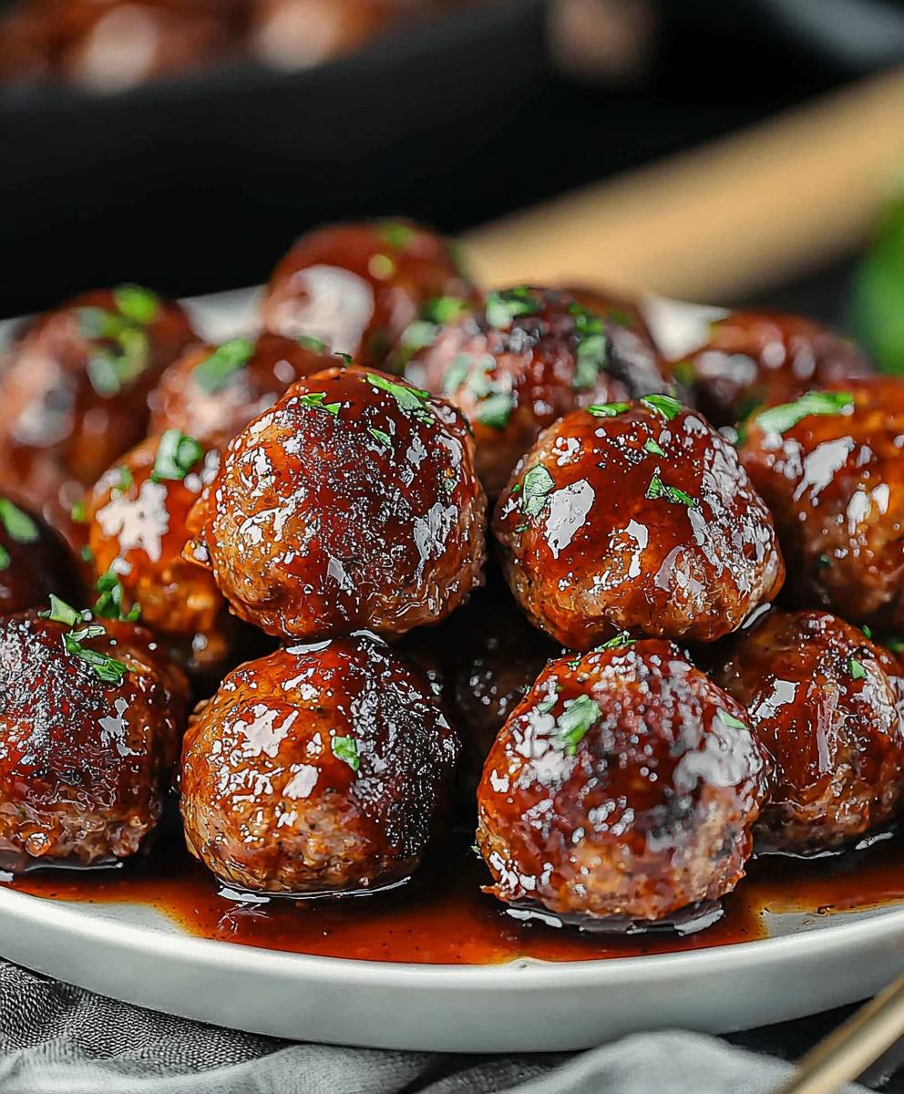 Smoked Stuffed Meatballs