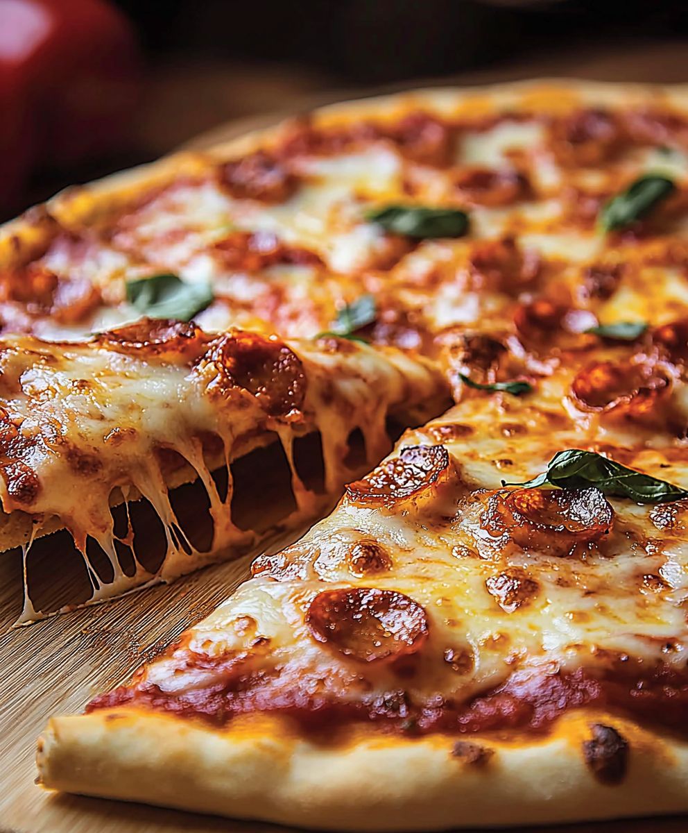 Blackstone Pizza