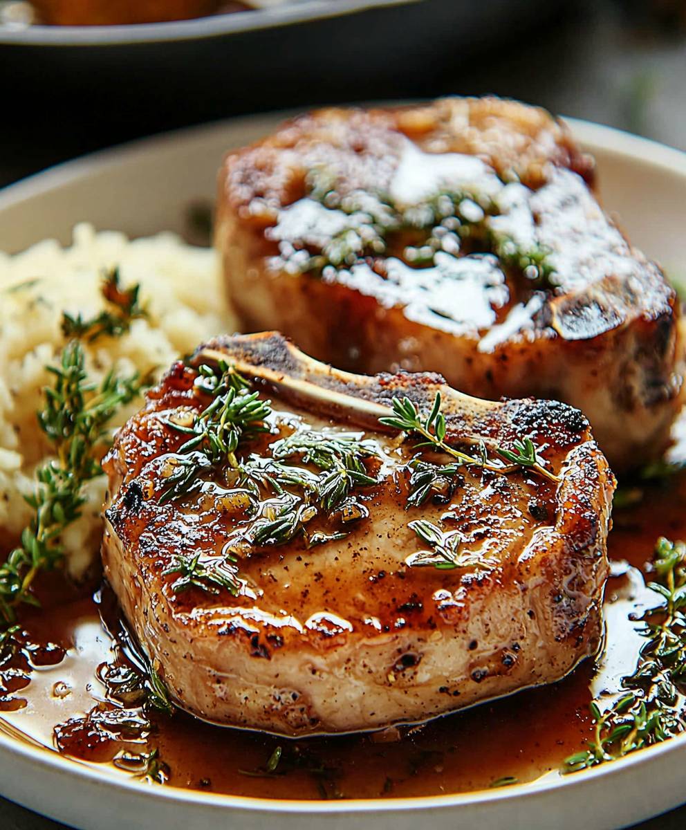 Brown Sugar Pork Chops