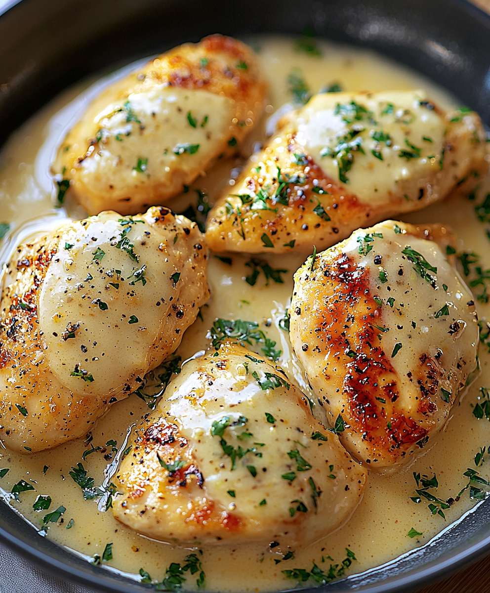 Garlic Parmesan Chicken