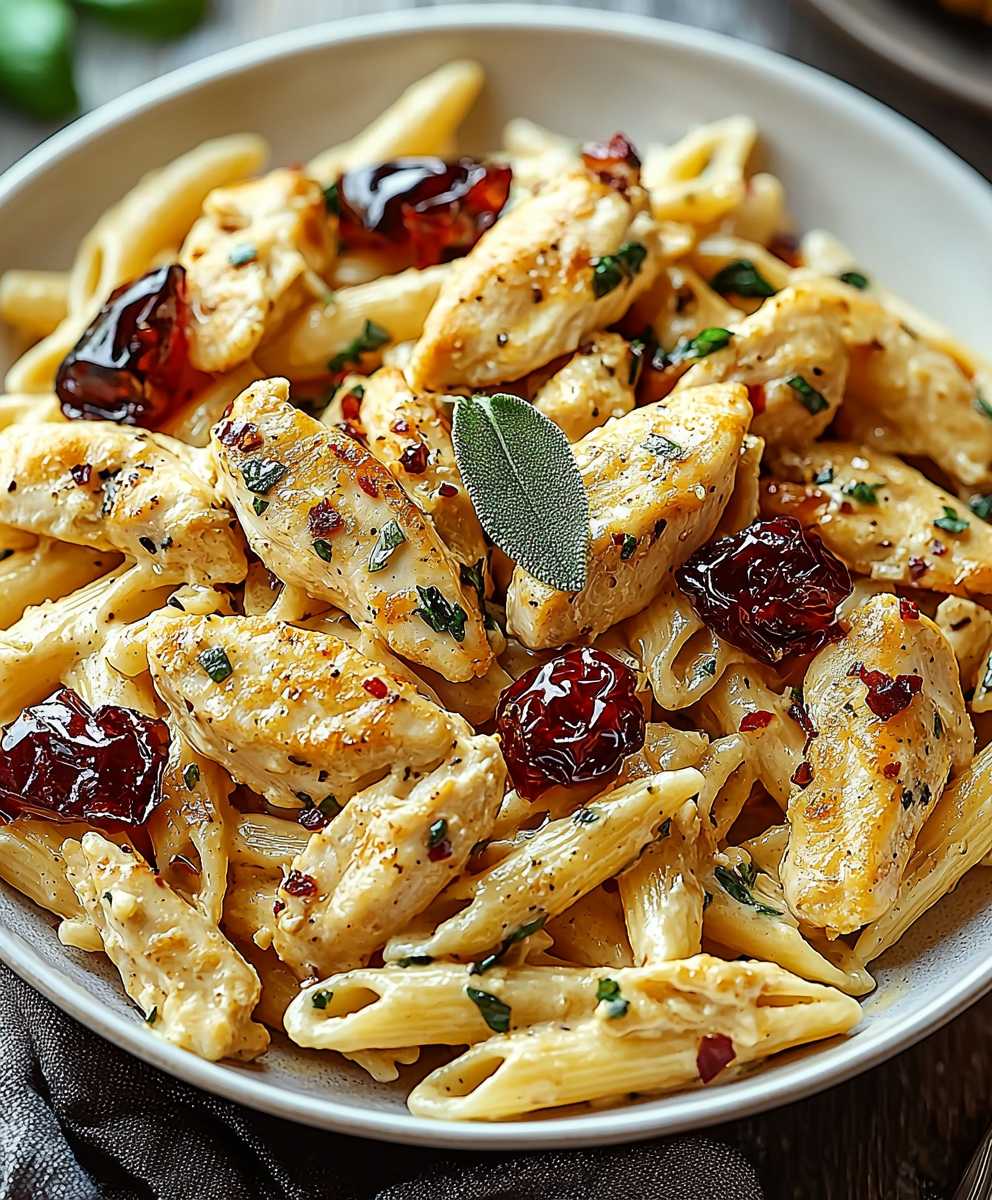 Marry Me Chicken Pasta