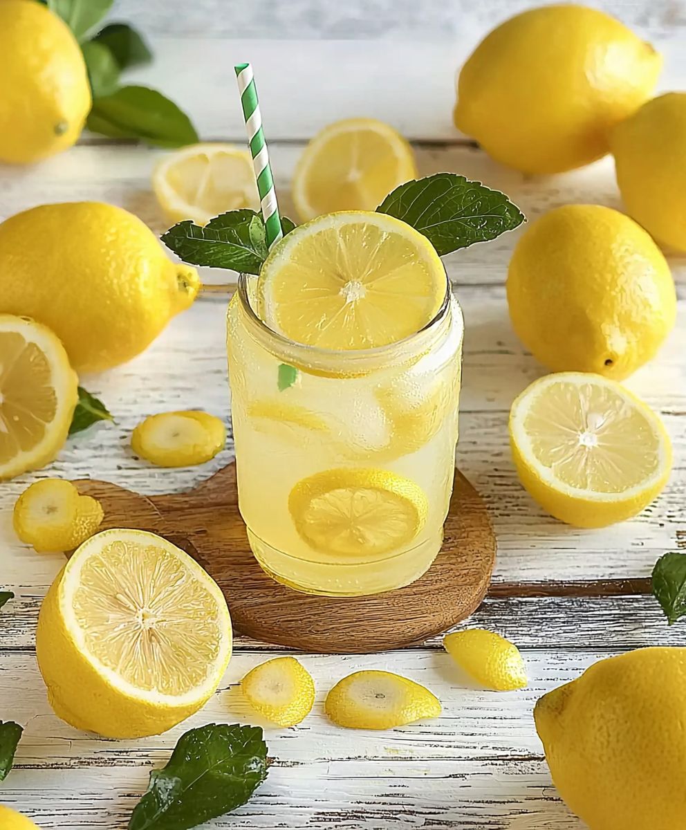 Tunisian Lemonade