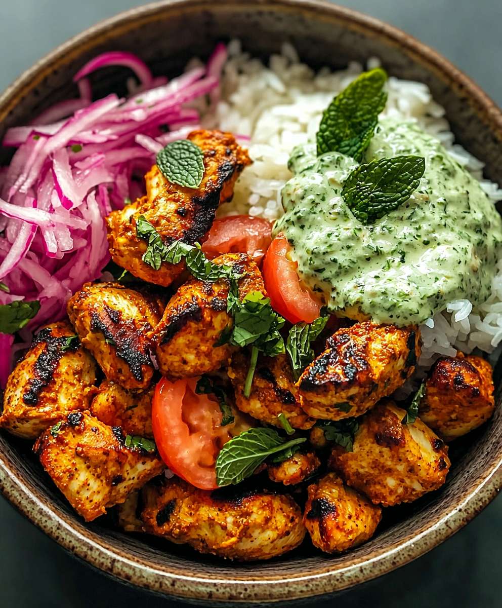 Chicken Tikka Bowls