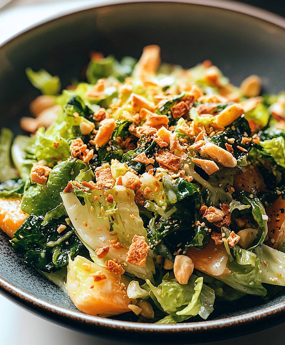 Miso Crunch Salad