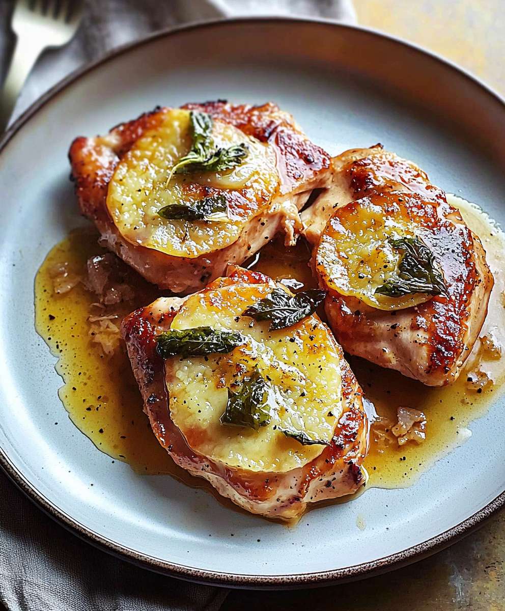 Chicken Saltimbocca