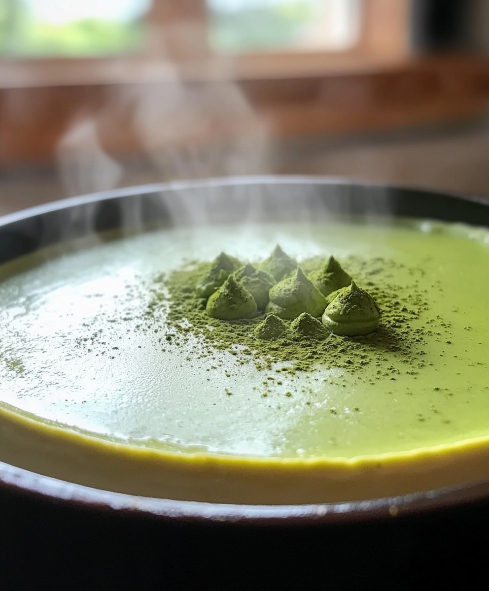 Matcha Tea Cheesecake