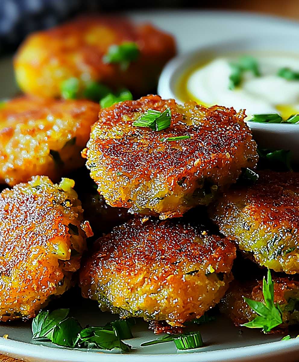 Okra patties