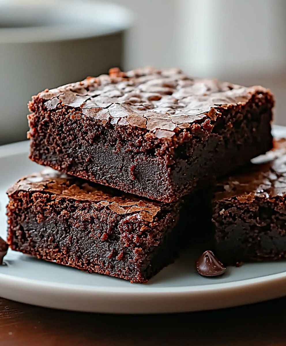 Melt in mouth brownies