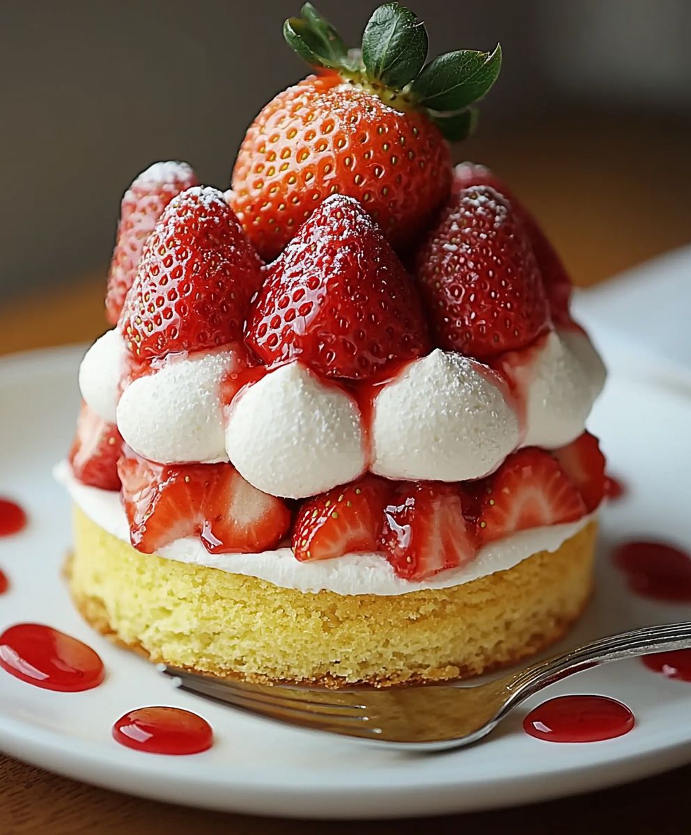 Strawberry shortcake