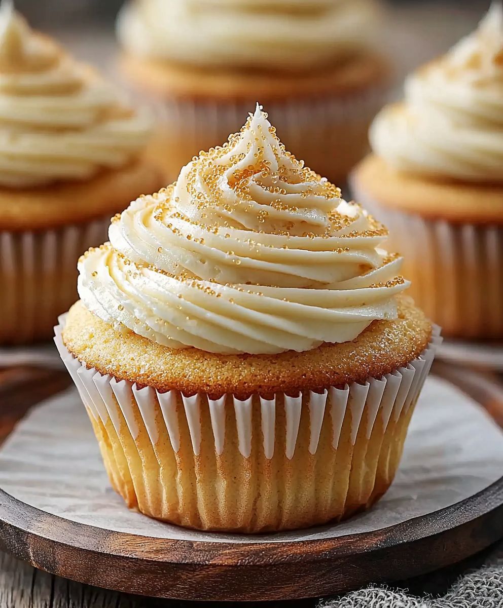 Vanilla cupcakes