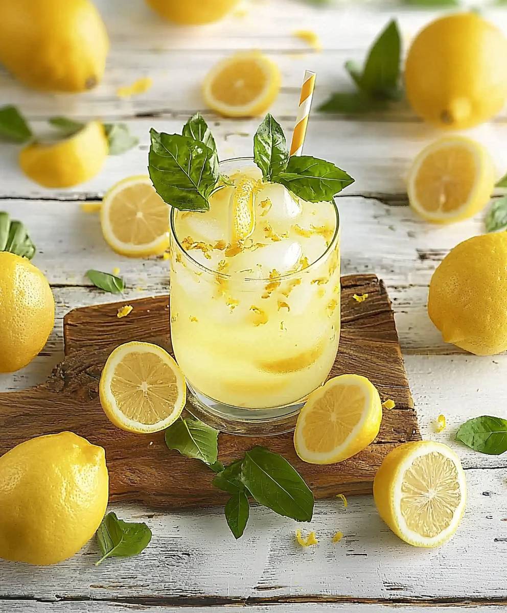 Tunisian Lemonade