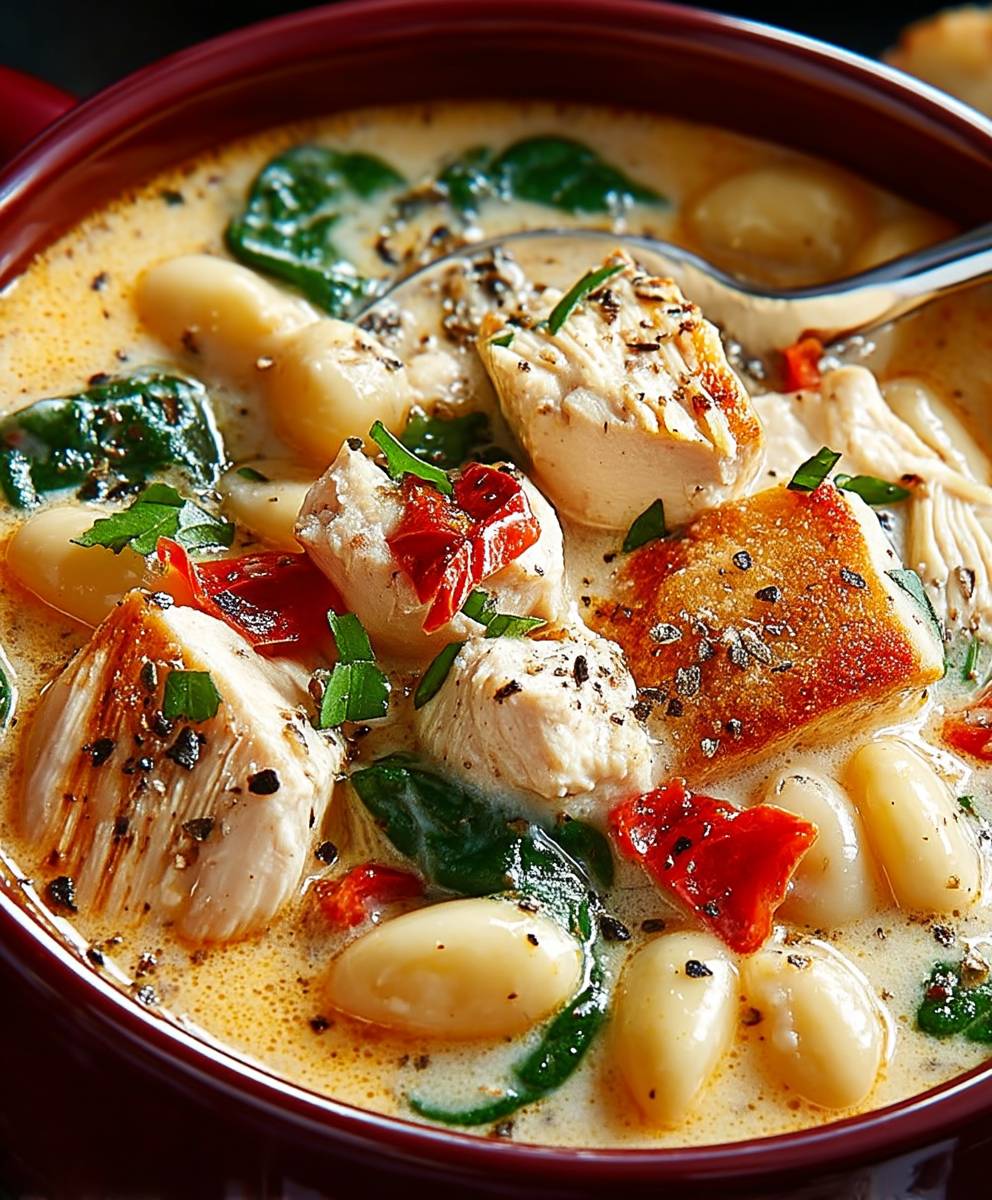Creamy Chicken Soup