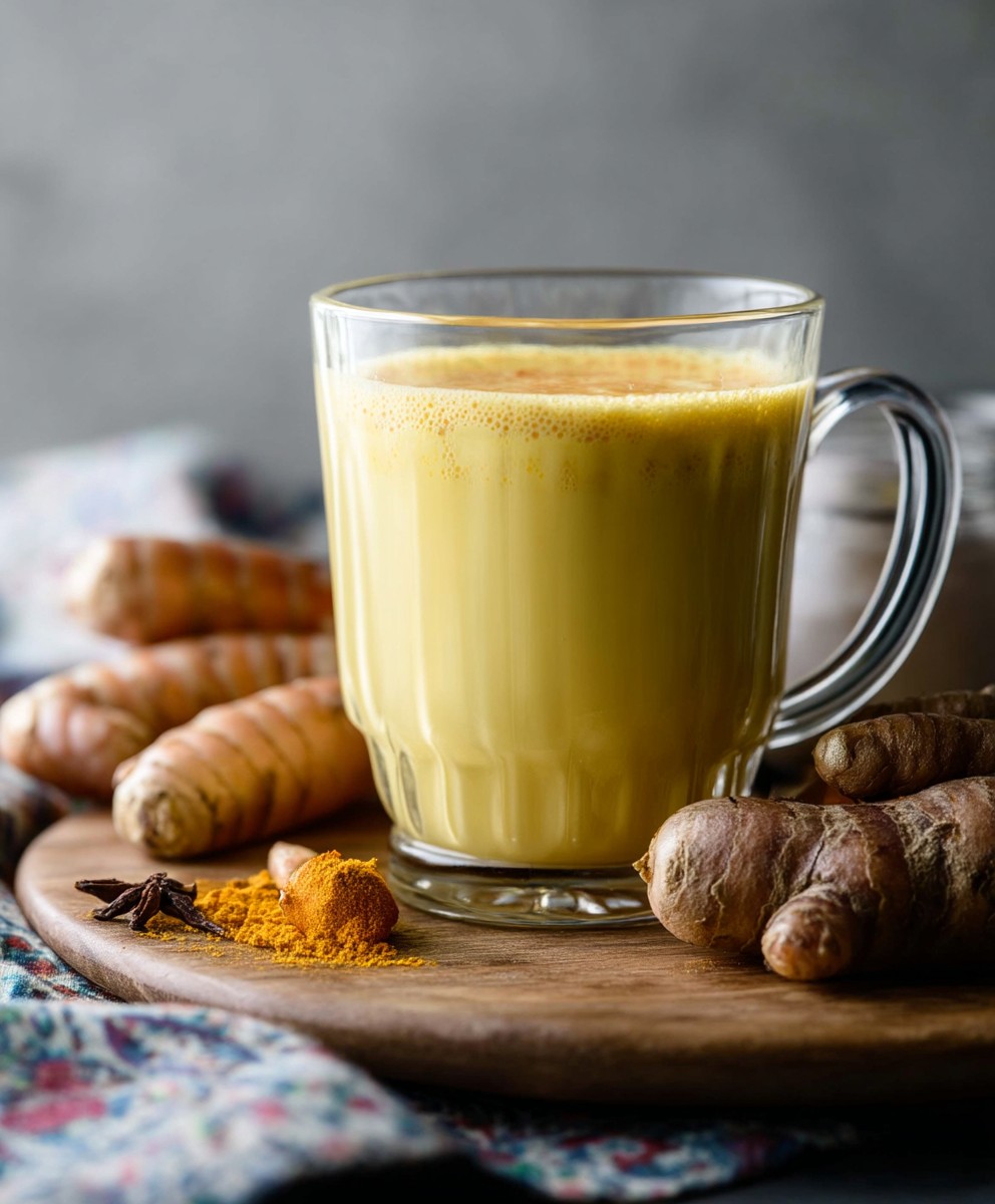 Turmeric milk benefits