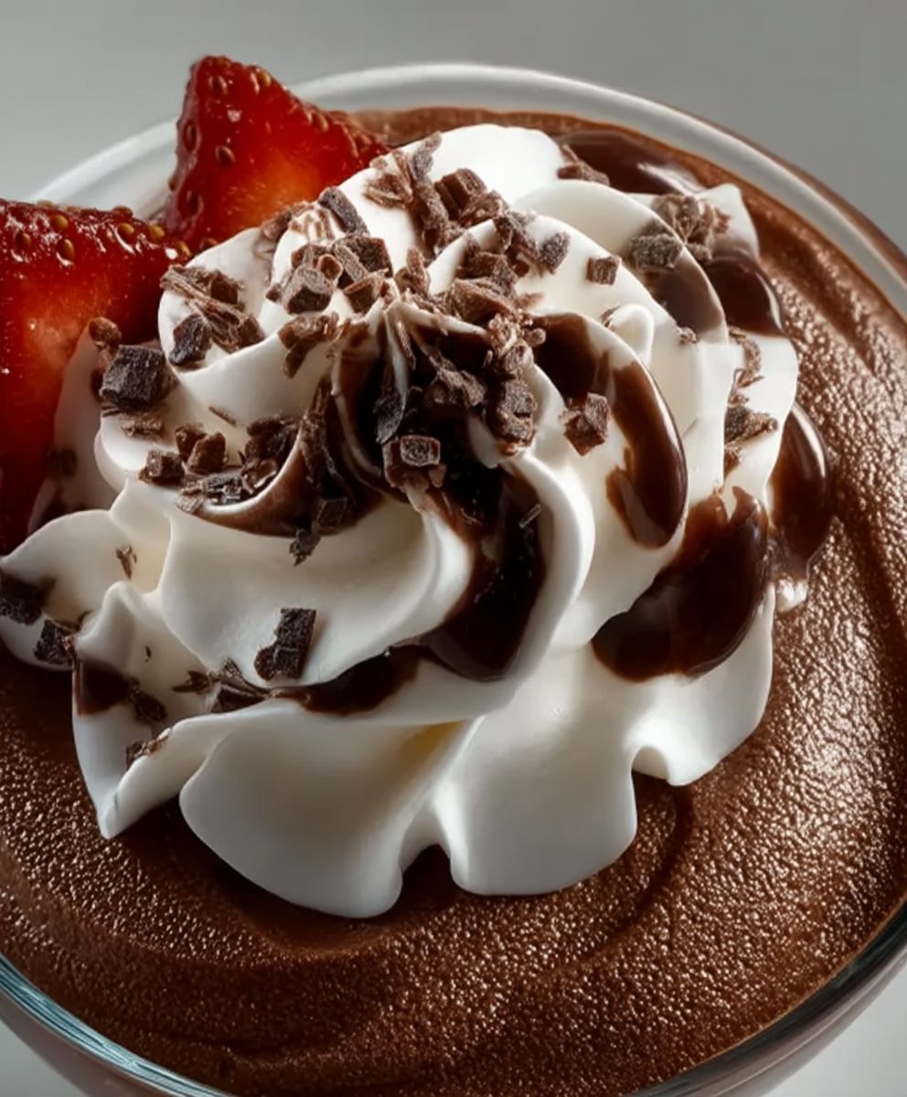 Gordon Ramsay Chocolate Mousse