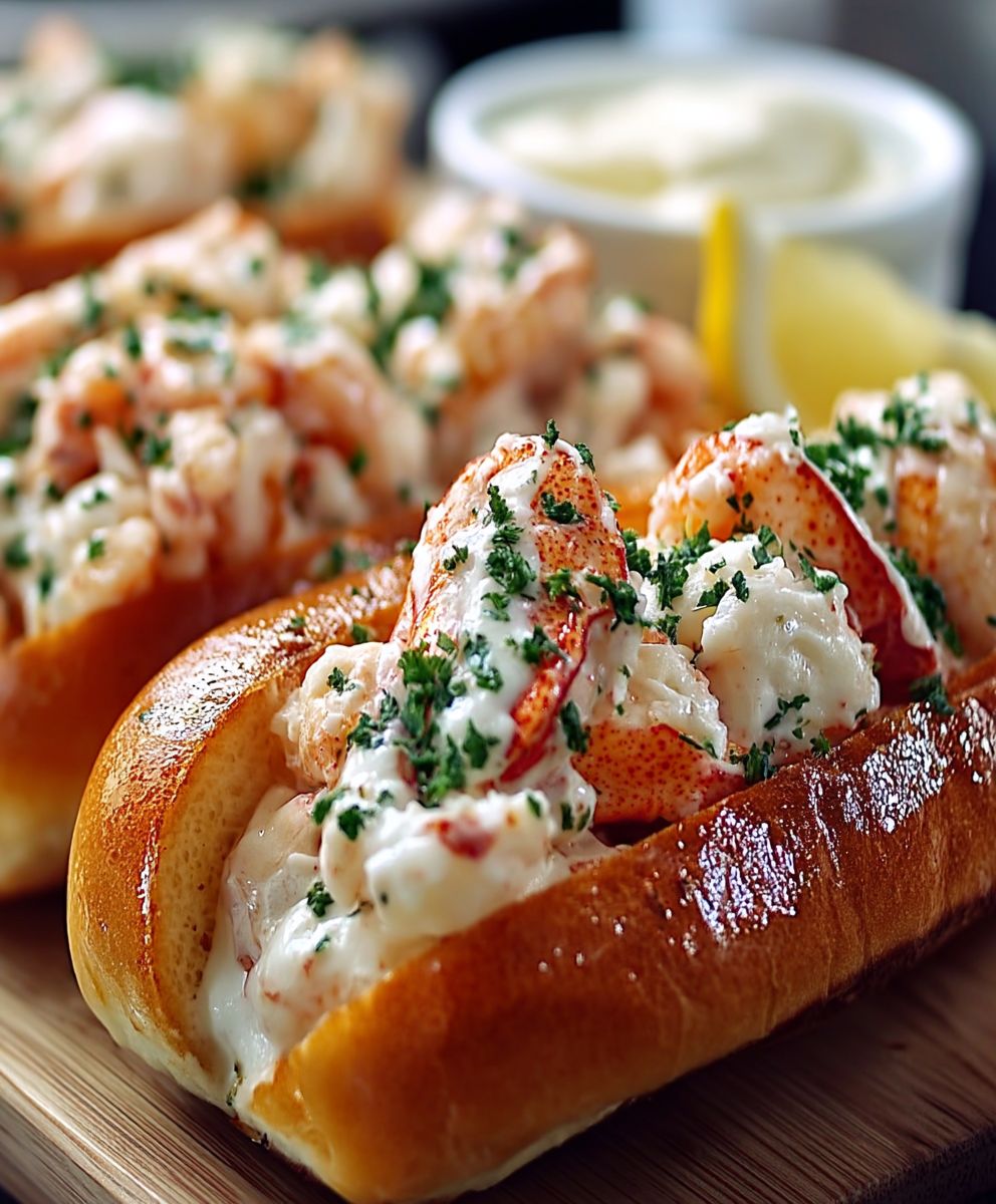 Lobster Rolls Butter Mayo