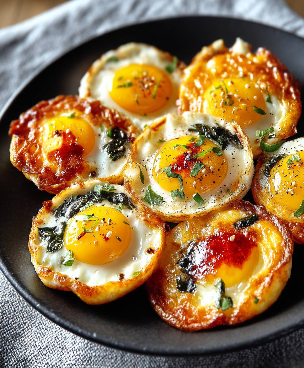 Baked eggs