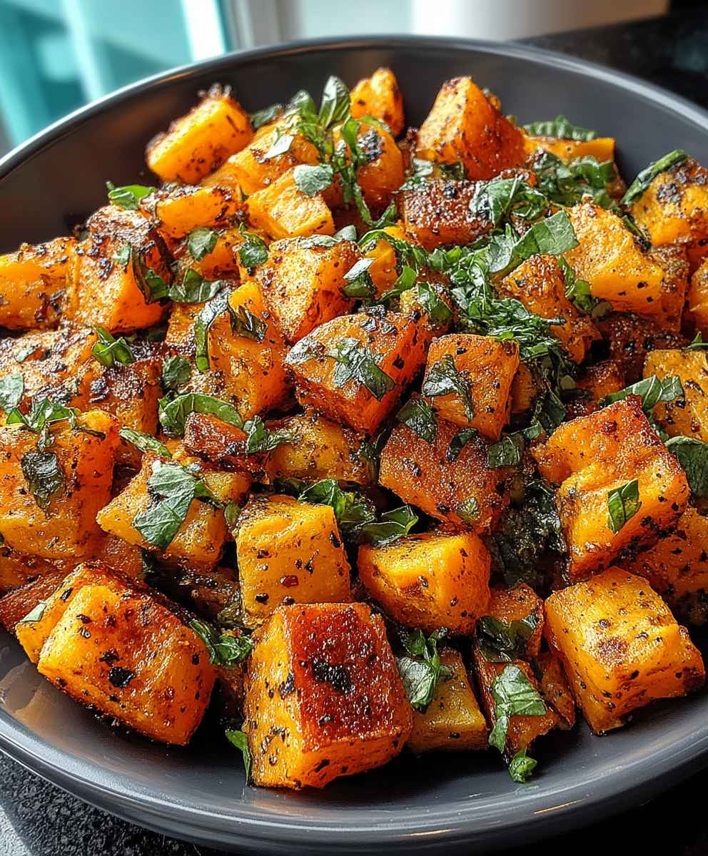 Sweet potato hash