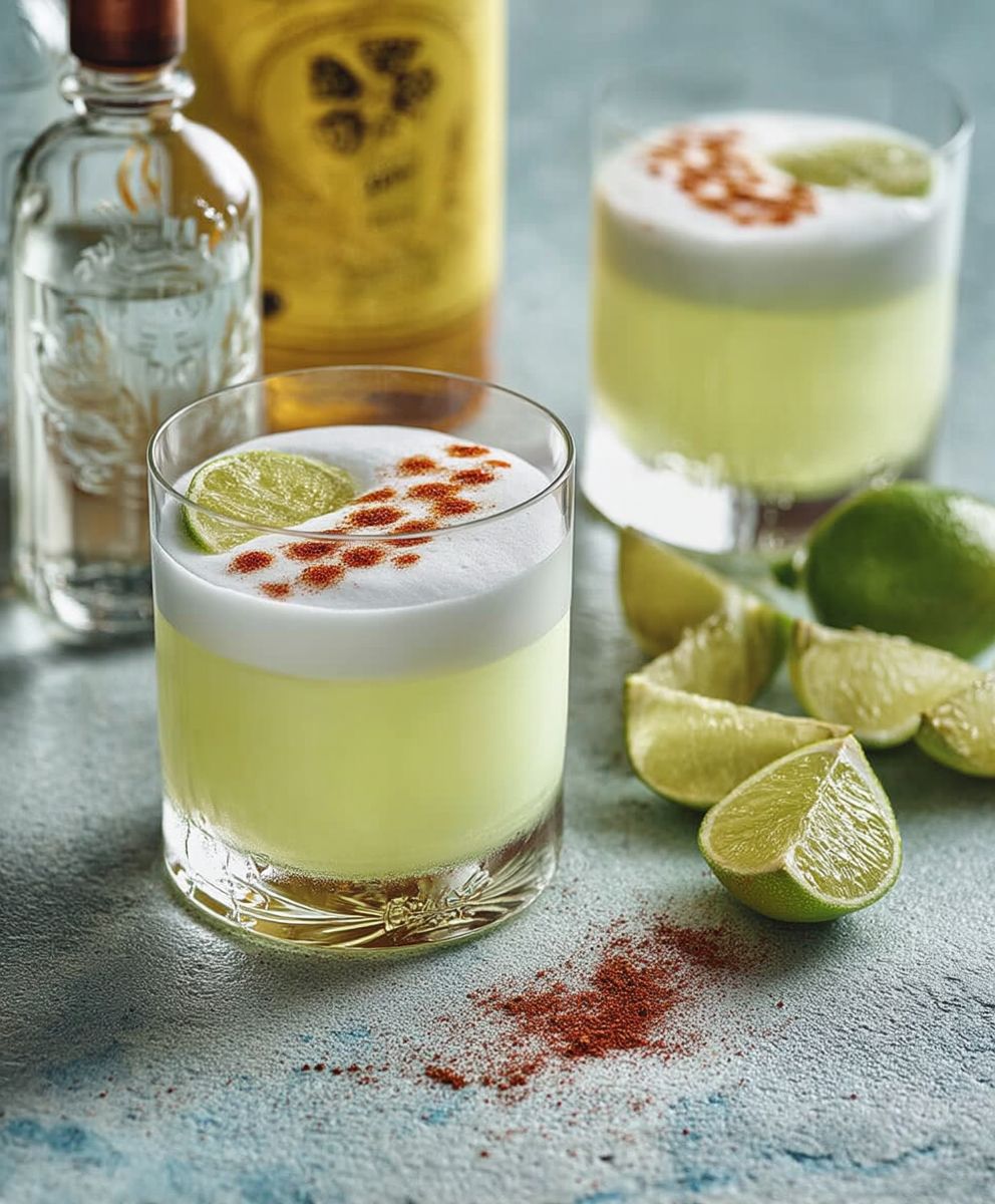 Pisco Sour Cocktail