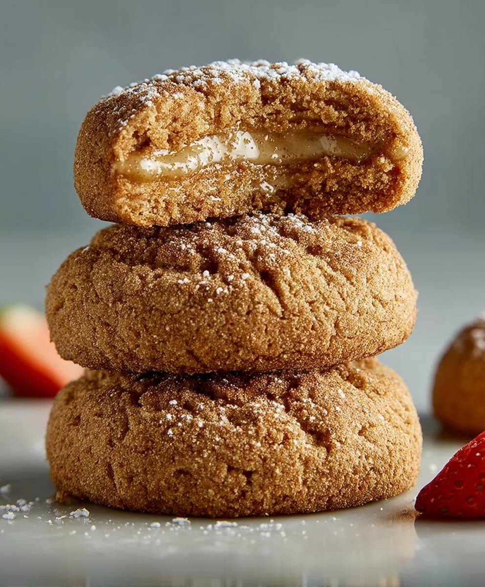 Soft French Toast Cookies