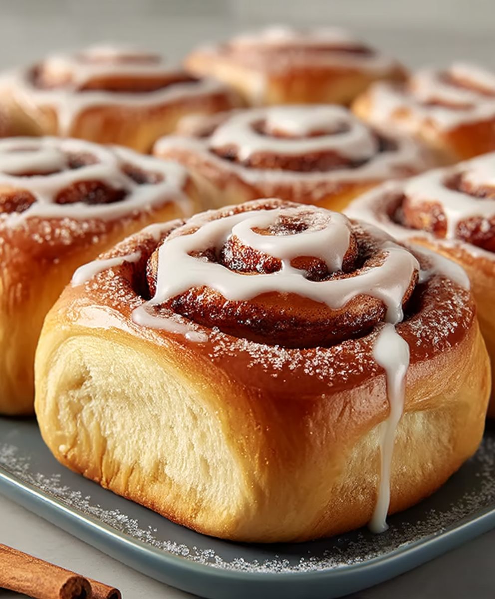 Homemade Cinnamon Rolls