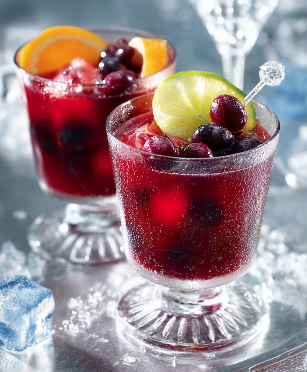 Blackcurrant Sangria