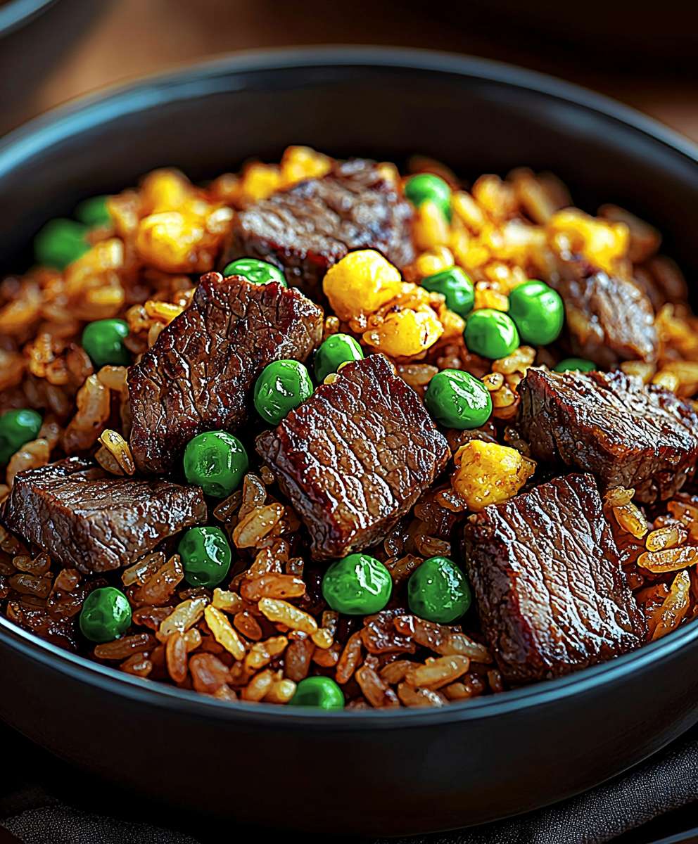 Beef Steak Fried Rice