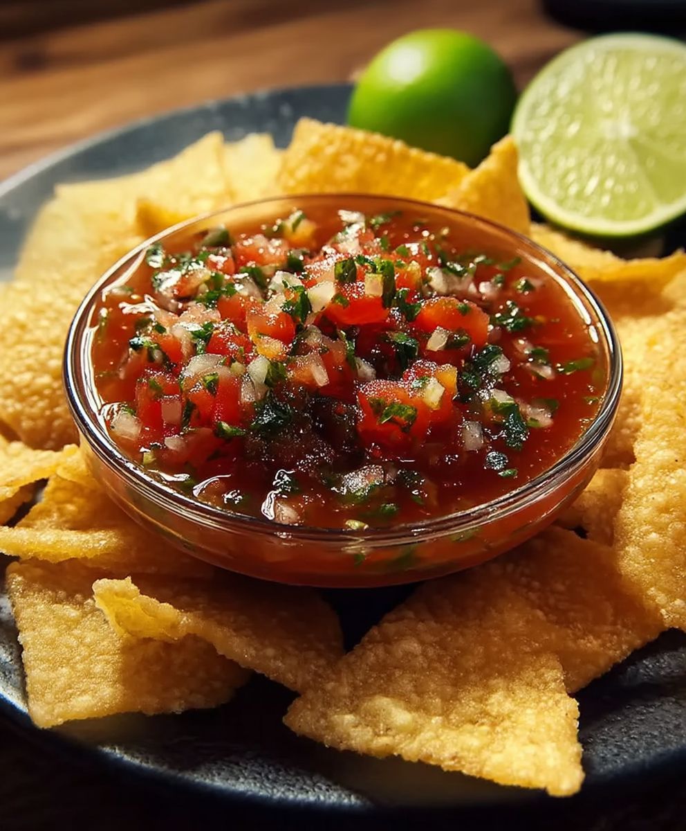 Chips and salsa