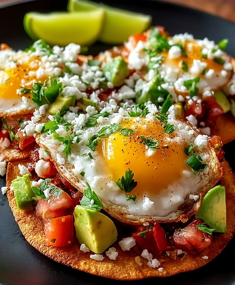 Breakfast Tostadas