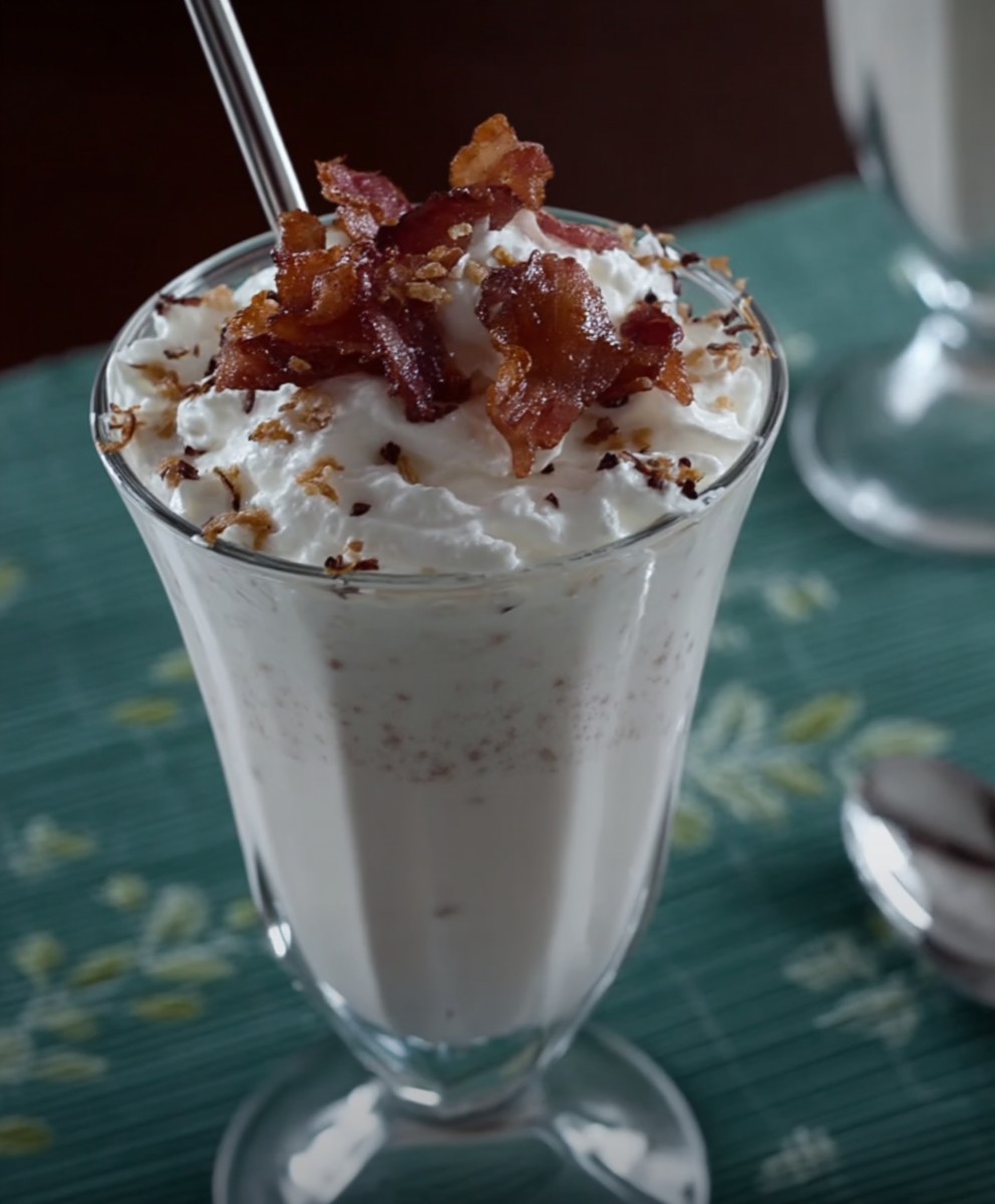 Bacon Milkshake