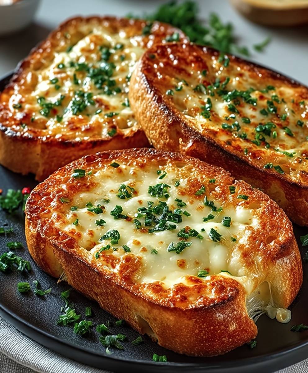 Cheesy Texas Toast