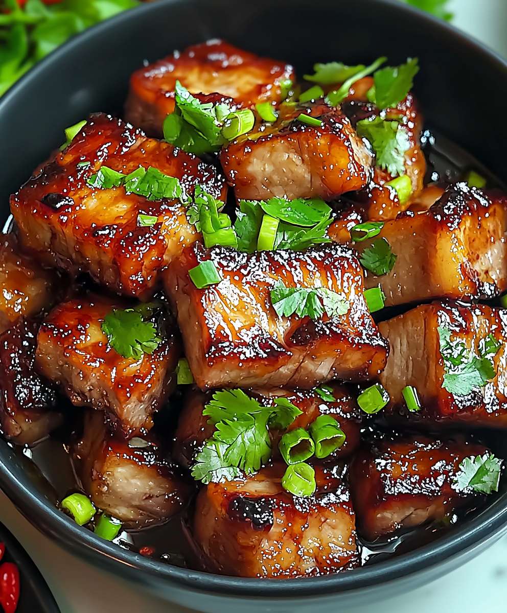 Caramelized Vietnamese Pork