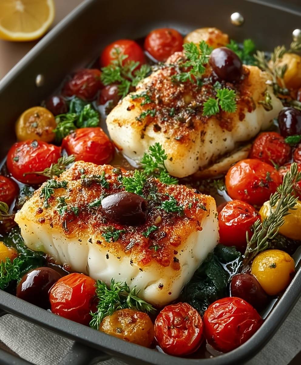 Mediterranean Diet Cod