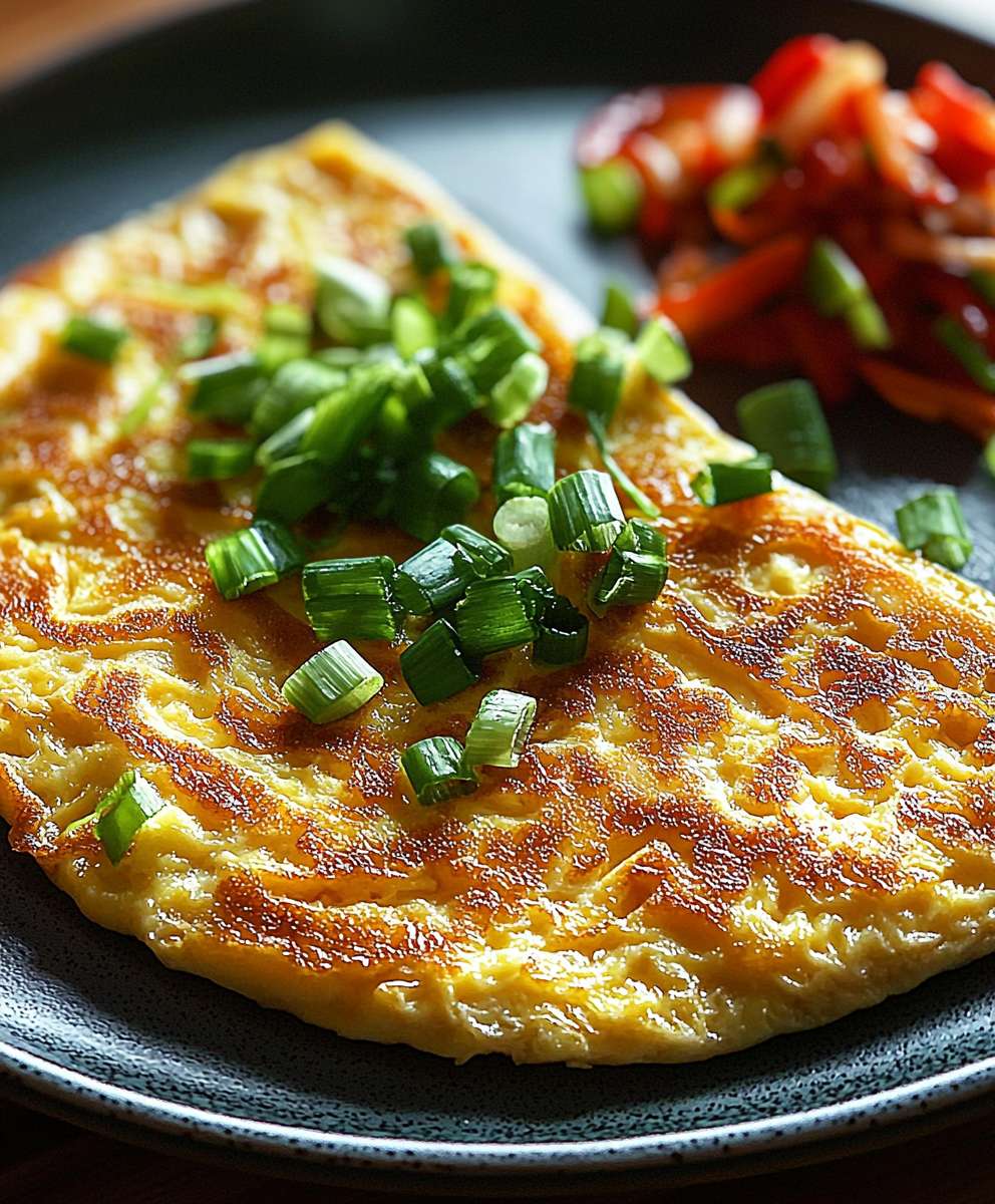 Egg Foo Young Omelette