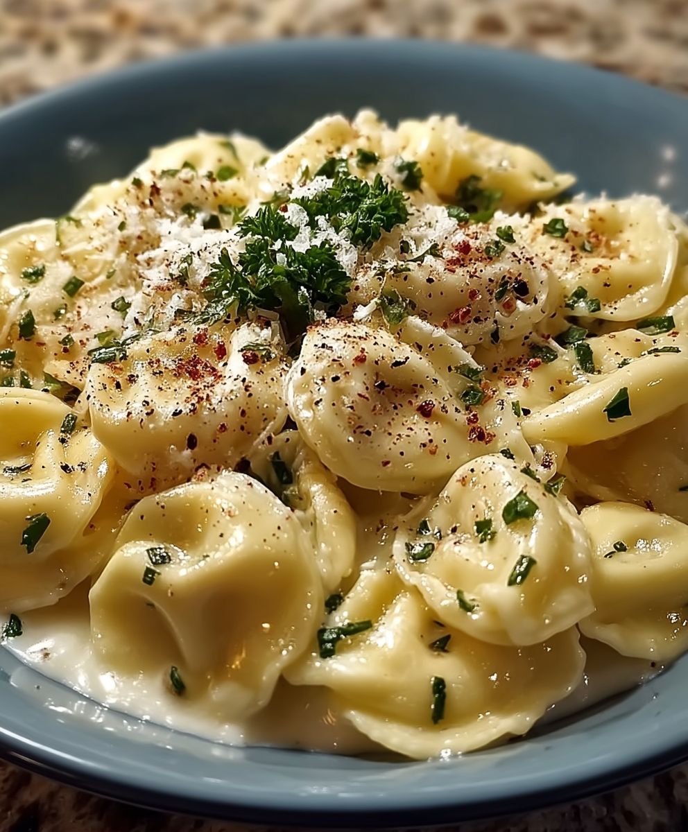 Tortellini Alfredo