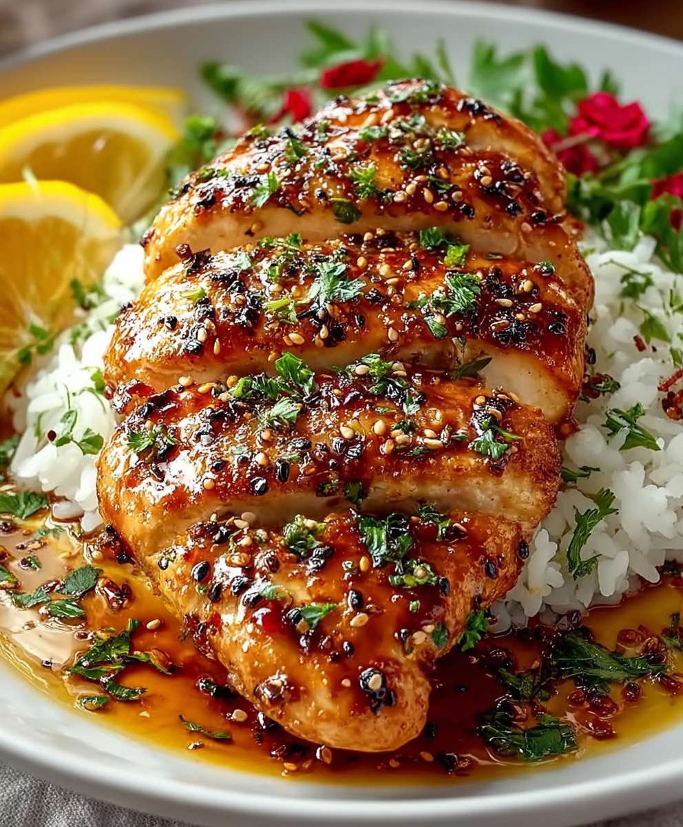 Honey Garlic Chicken