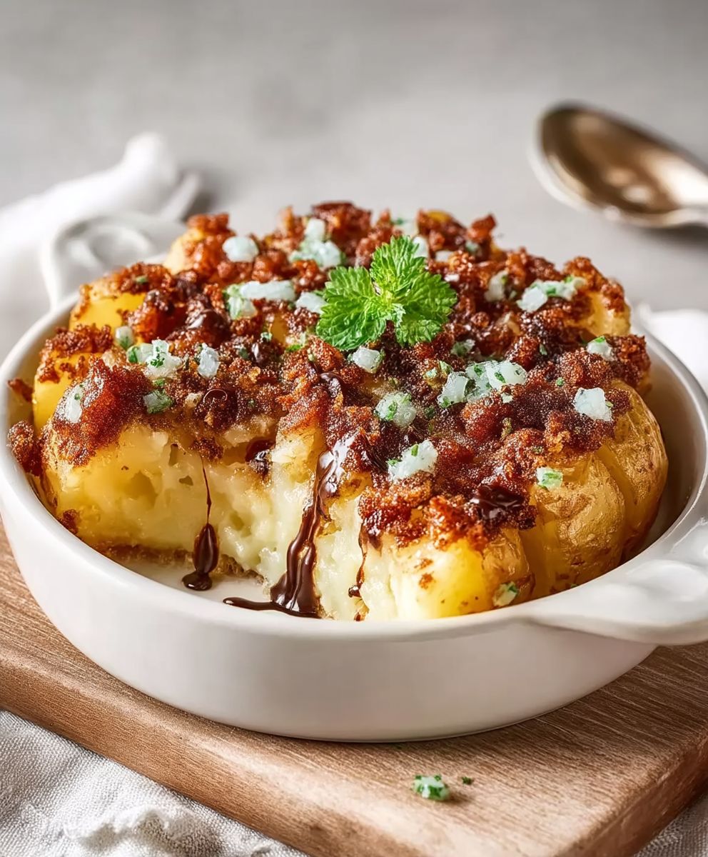 Mississippi Mud Potatoes